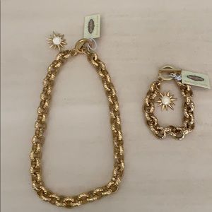 Spartina Necklace and Bracelet